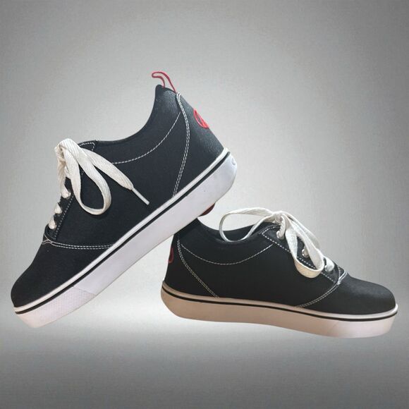 Heelys GR8 Pro 20 Skate Black RedAthletic Youth Size 6 No Tool - Picture 3 of 8